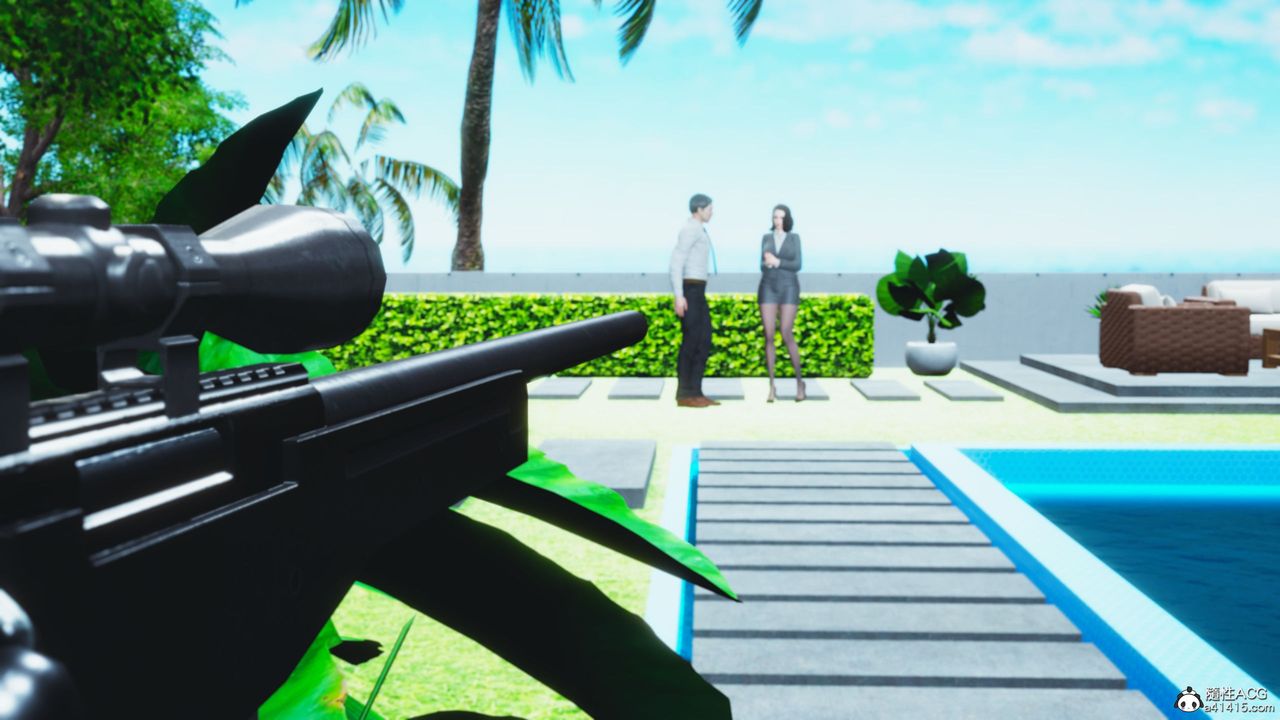 [3D]我成瞭大反派第38话