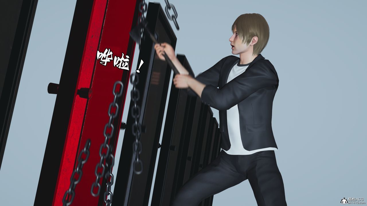 [3D]我成瞭大反派第49话