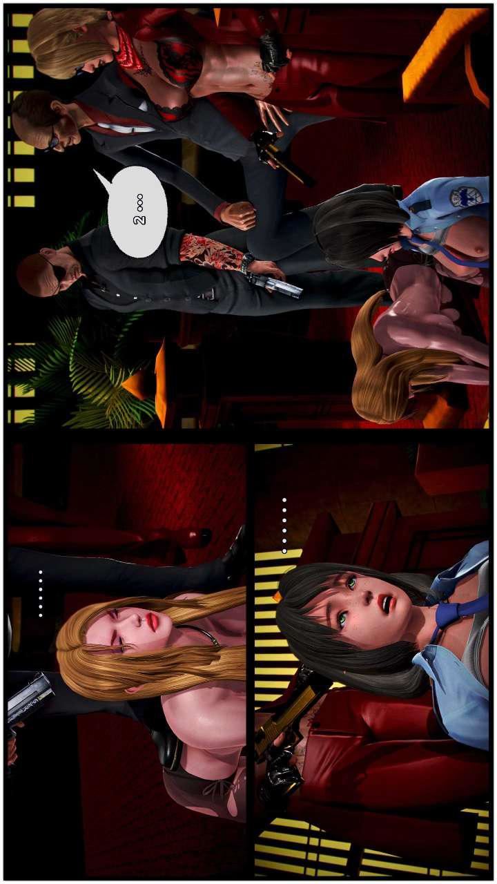 [3D]獸欲の末途第15章【第8話】