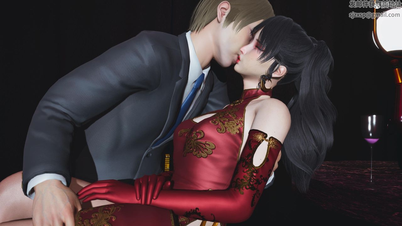 [3D]我成瞭大反派第53话