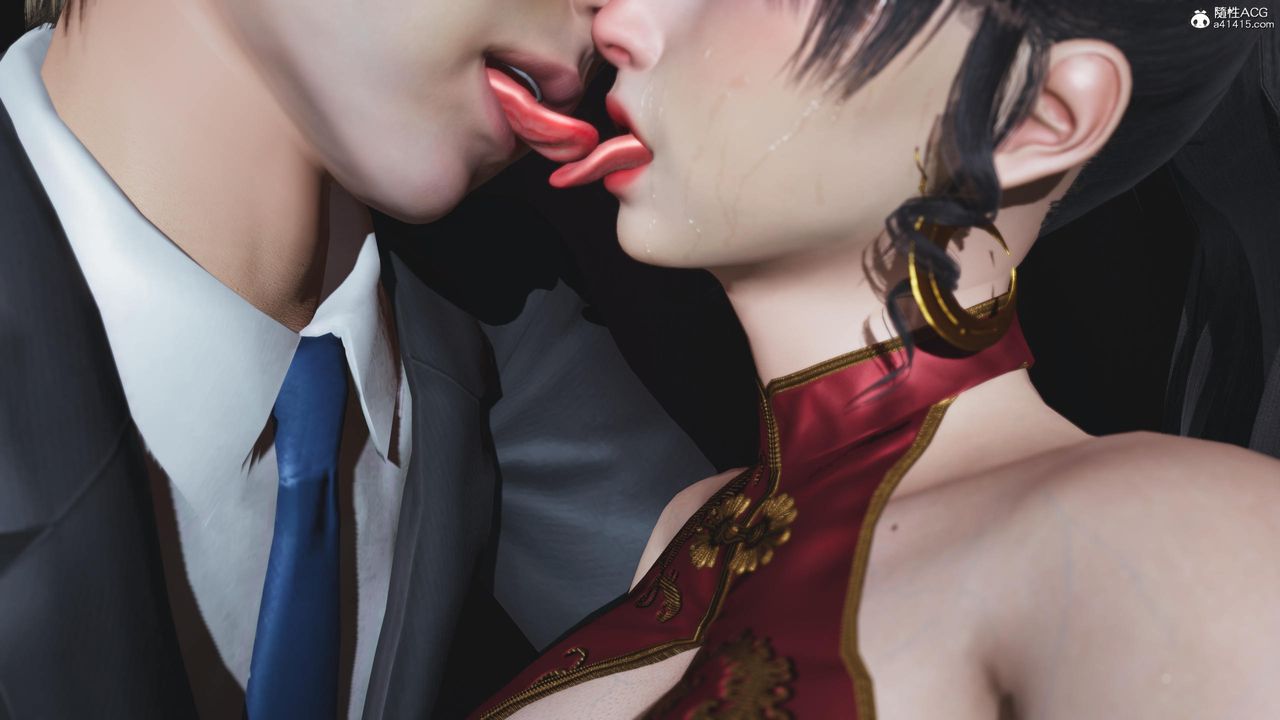 [3D]我成瞭大反派第53话