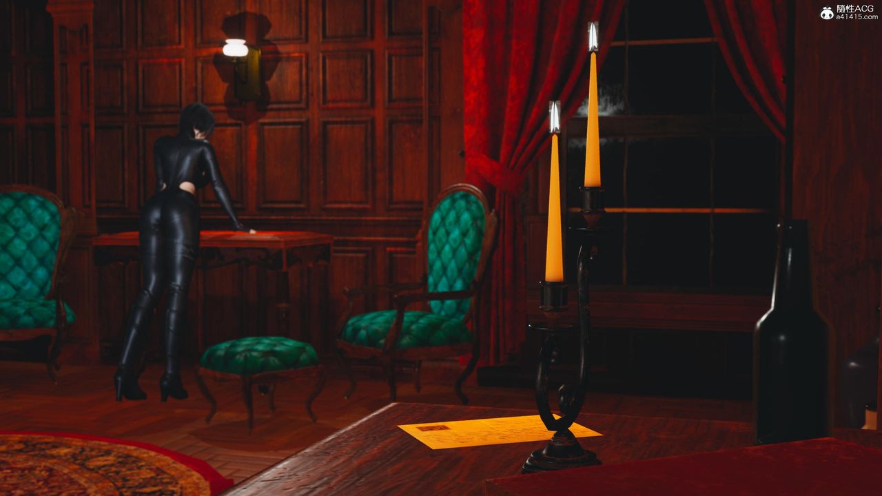 [3D]我成瞭大反派第53话