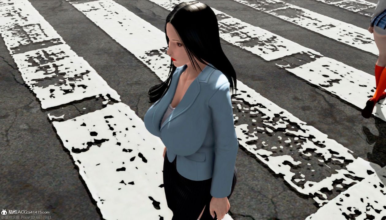 [3D]催眠的奴隶第01话