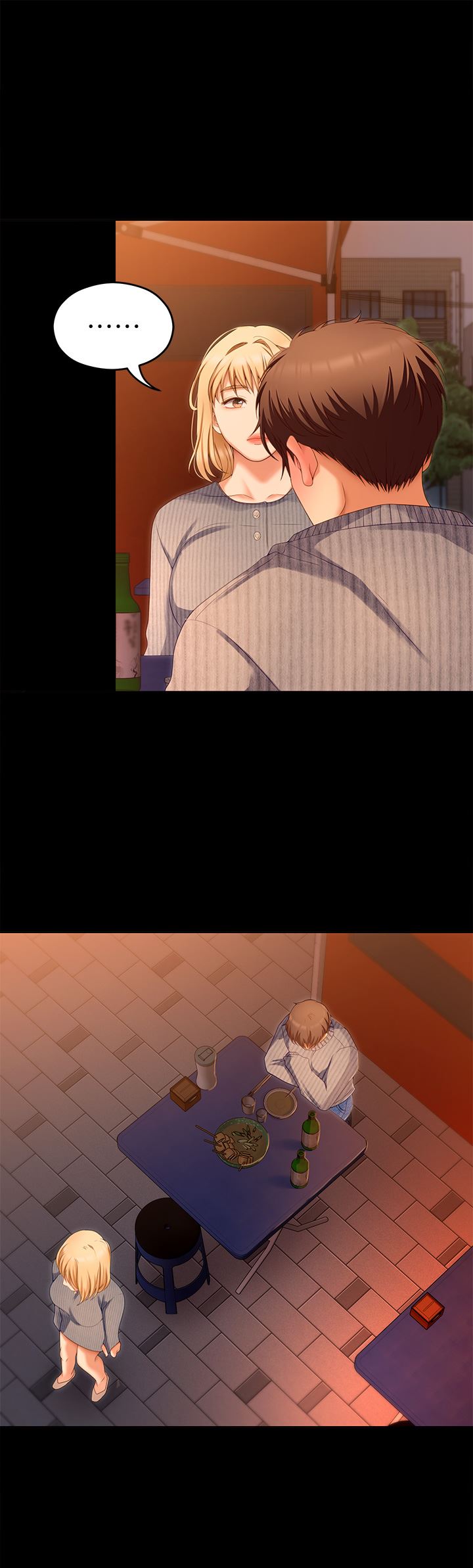 今晚就决定吃你了第69话-我愿意当替代品!