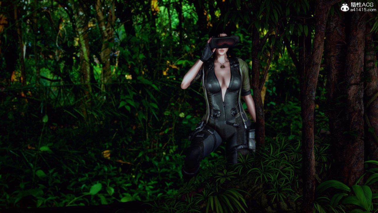 [3D]獸欲の末途第29章【第1話】