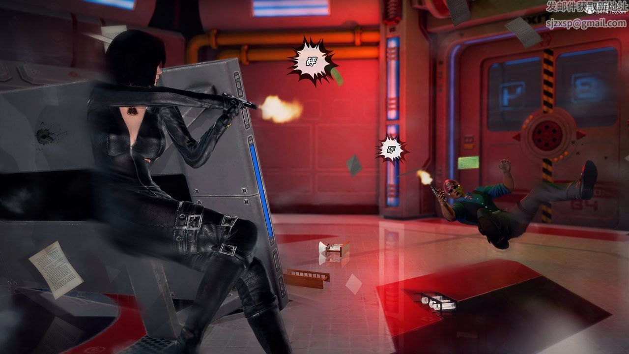 [3D]獸欲の末途第30章【第1話】