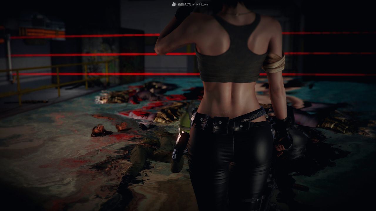 [3D]兽欲の末途第31章【第3话】