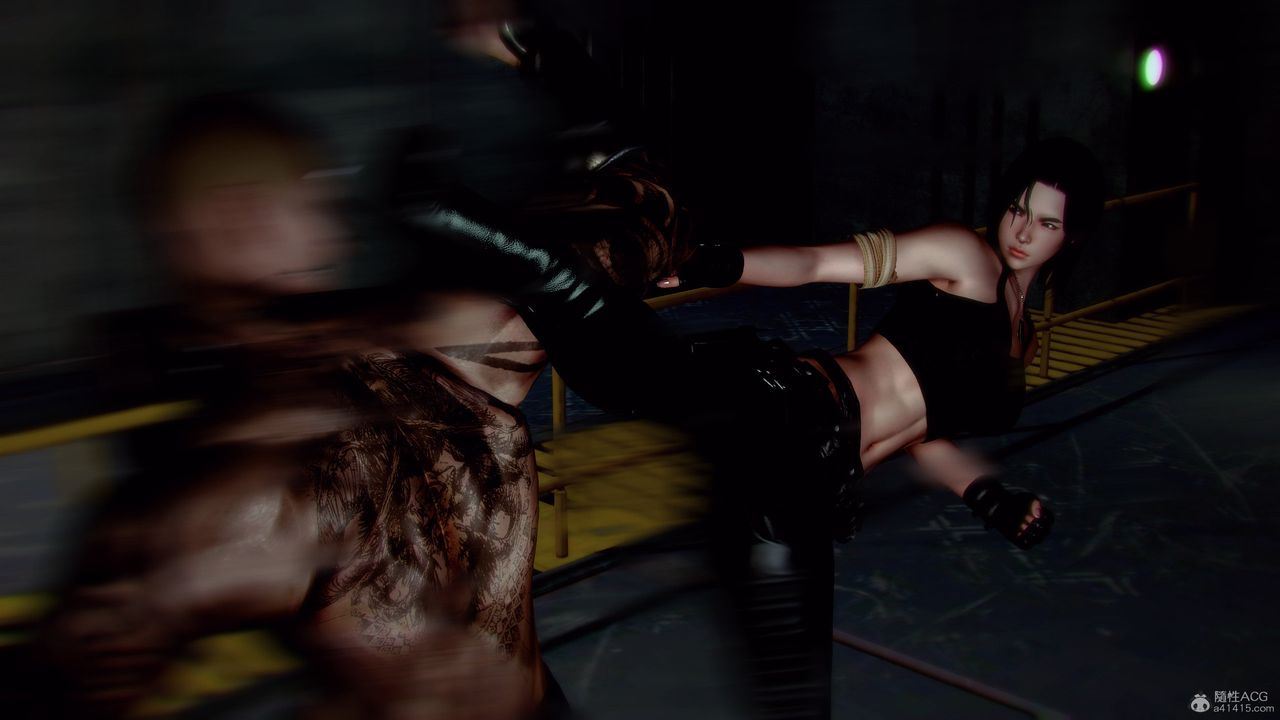 [3D]獸欲の末途第31章【第8話】