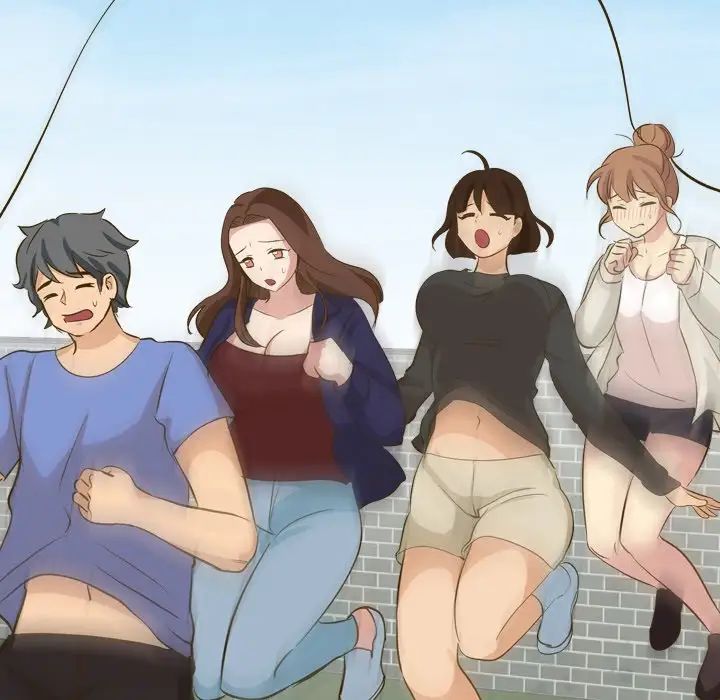 毫無保留的她第32话