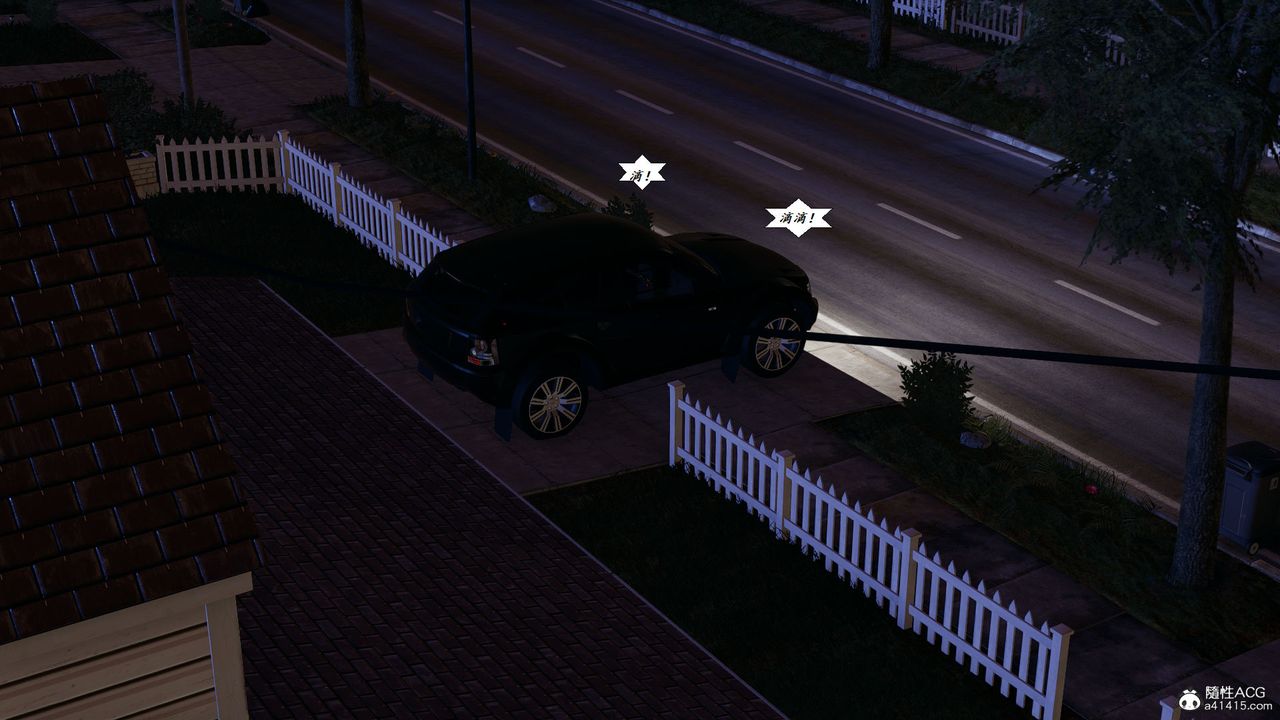 [3D]邪恶人生X第05话