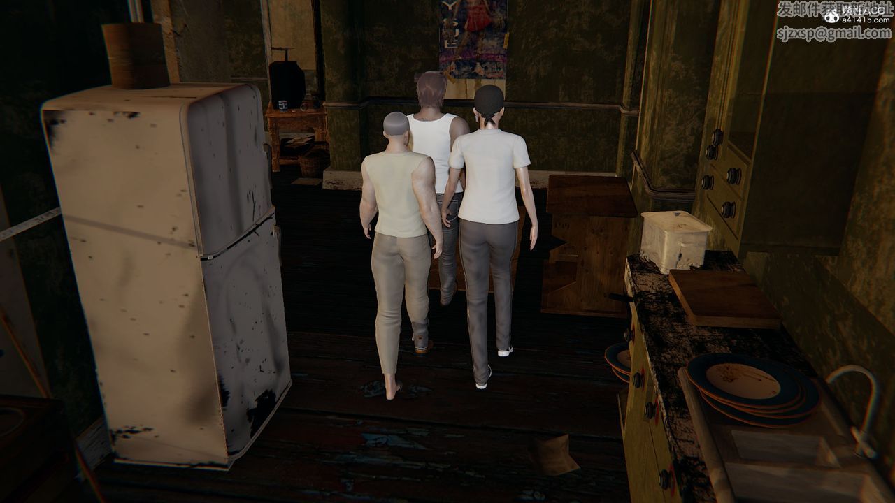 [3D]邪恶人生X第22话