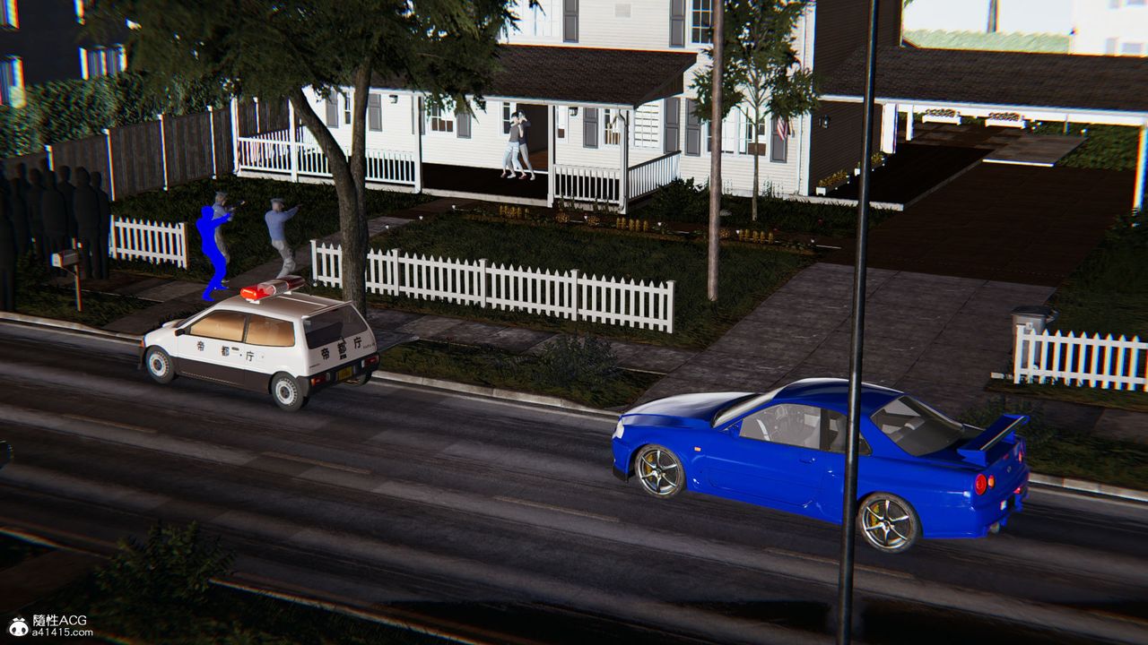 [3D]邪恶人生X第27话