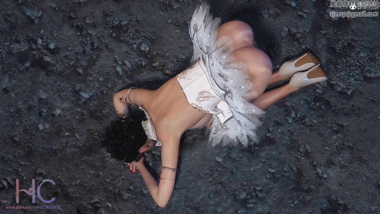 [3D]魔姬手劄第04話