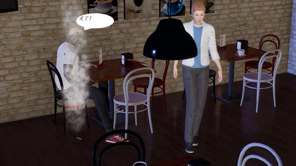 [3D]黑幫小頭目樸實無華的日常第01話