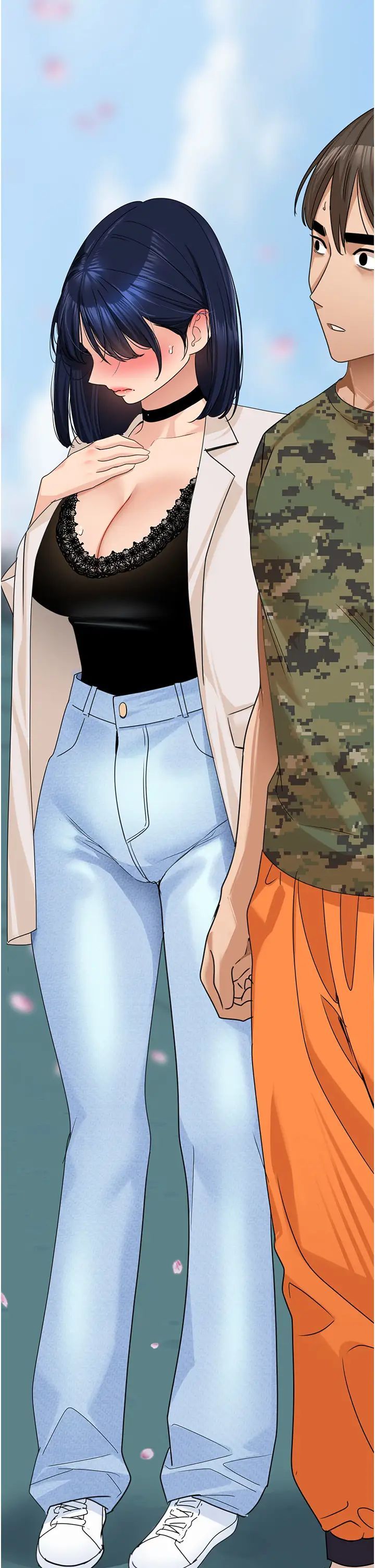 地表最屌卧底干员第22话-我想在顶楼做…