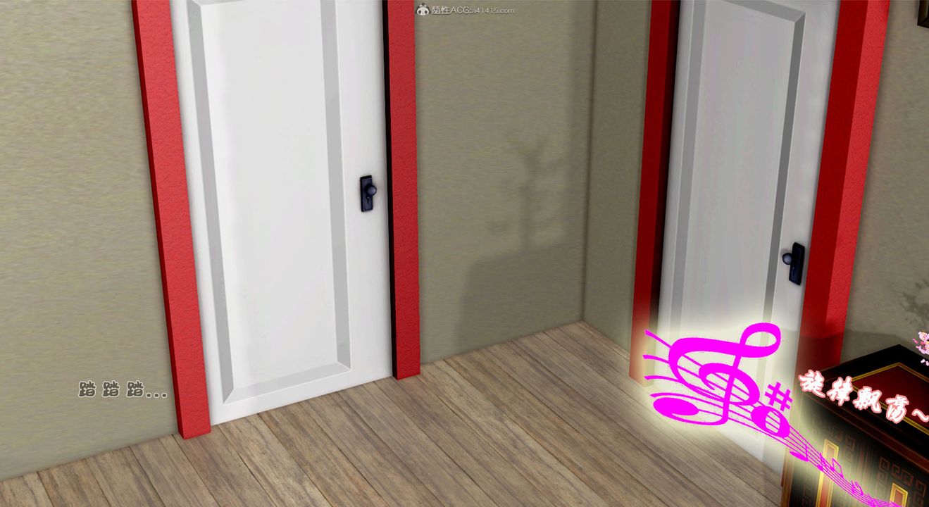 [3D]教舞蹈的妈妈第01话