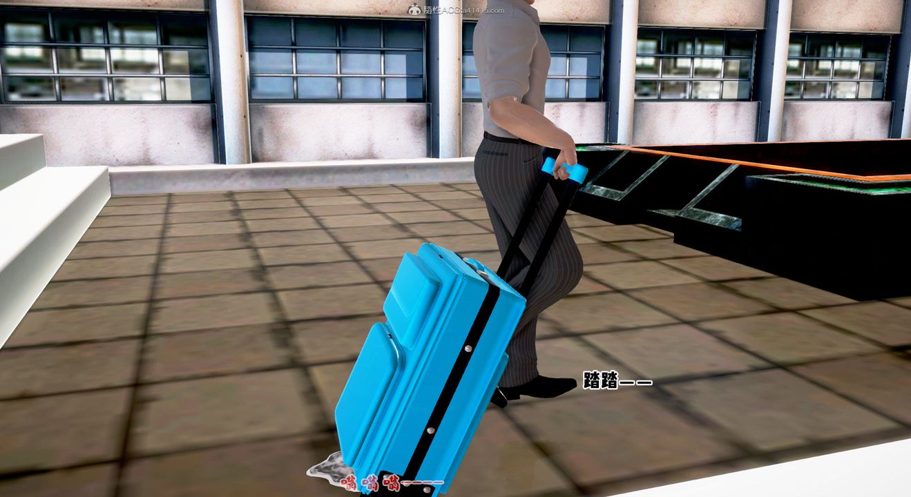 [3D]教舞蹈的媽媽第07話