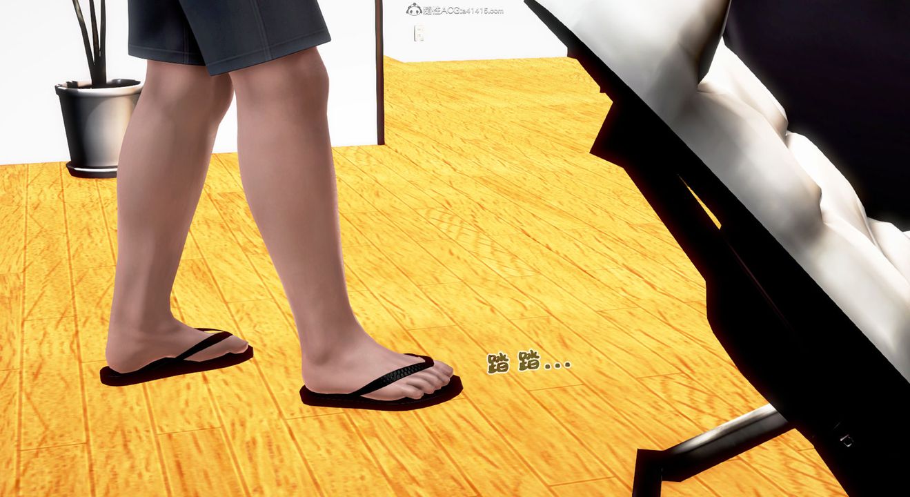 [3D]教舞蹈的妈妈第13话