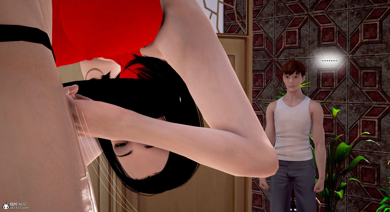 [3D]教舞蹈的妈妈第13话