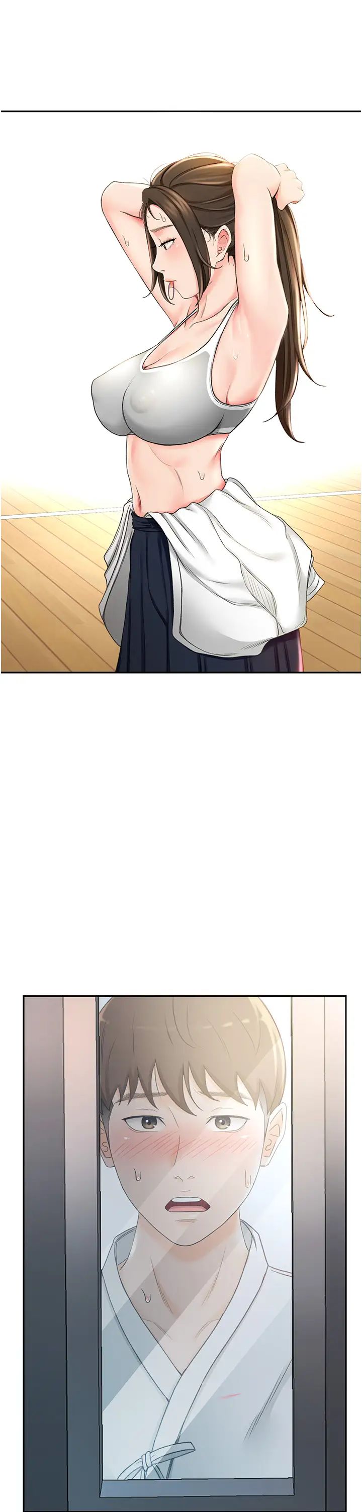 劍道學姊第4話-香汗淋漓的胴體