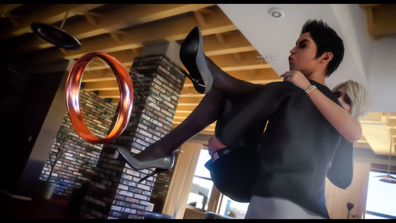 [3D]作家媽媽的淪陷第07話