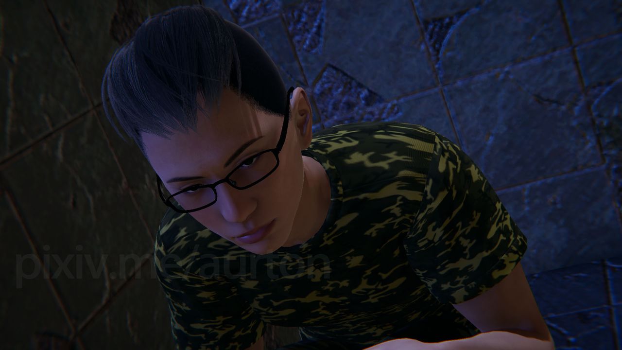 [3D]竹石書院第04話-阿龍