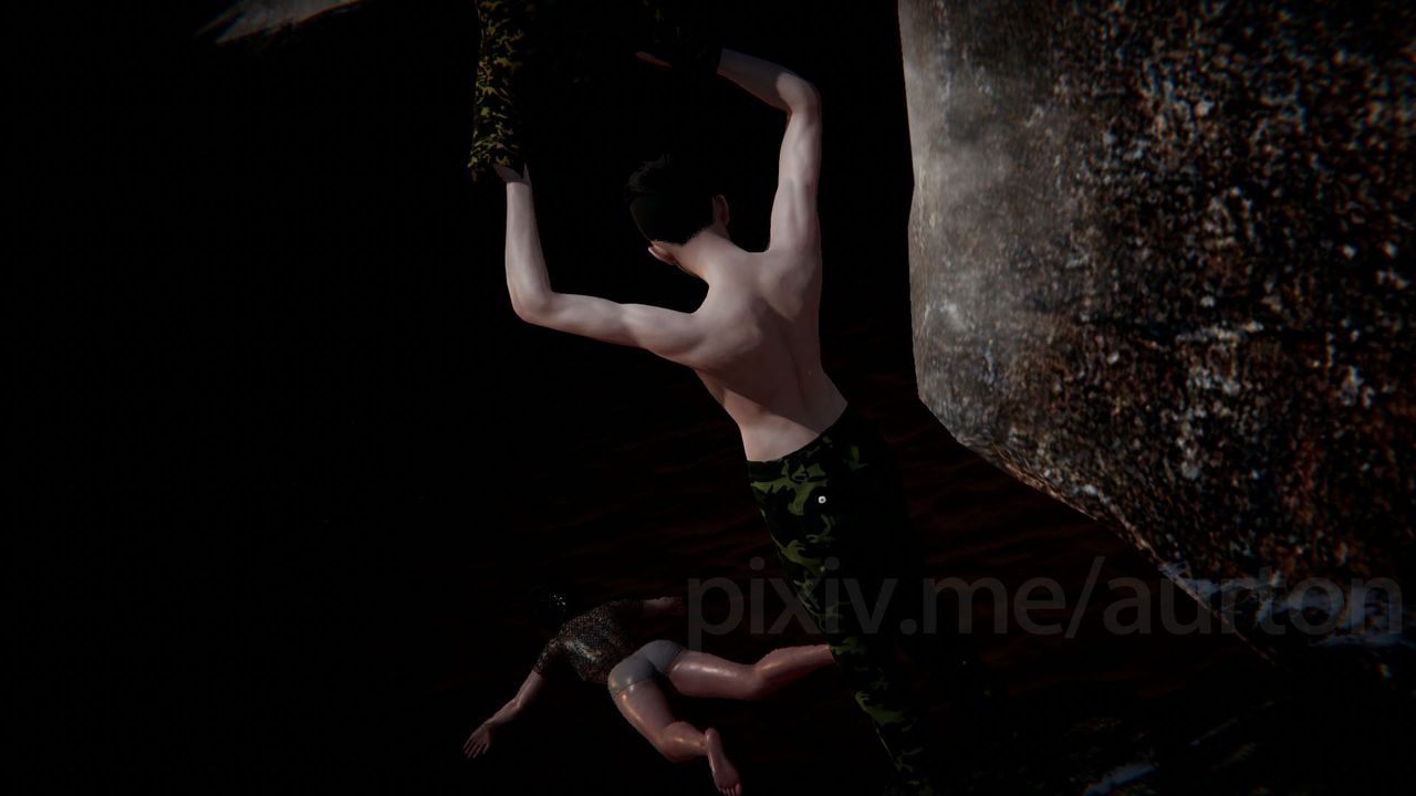 [3D]竹石書院第07話-留級生