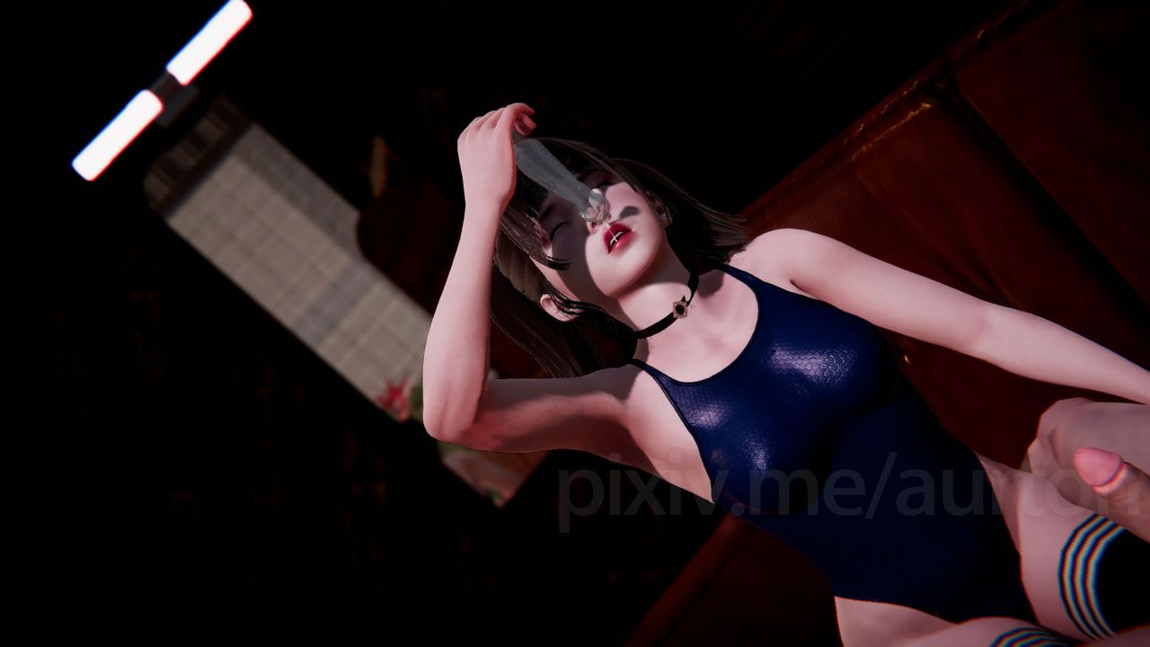 [3D]竹石書院第08話-娜姐