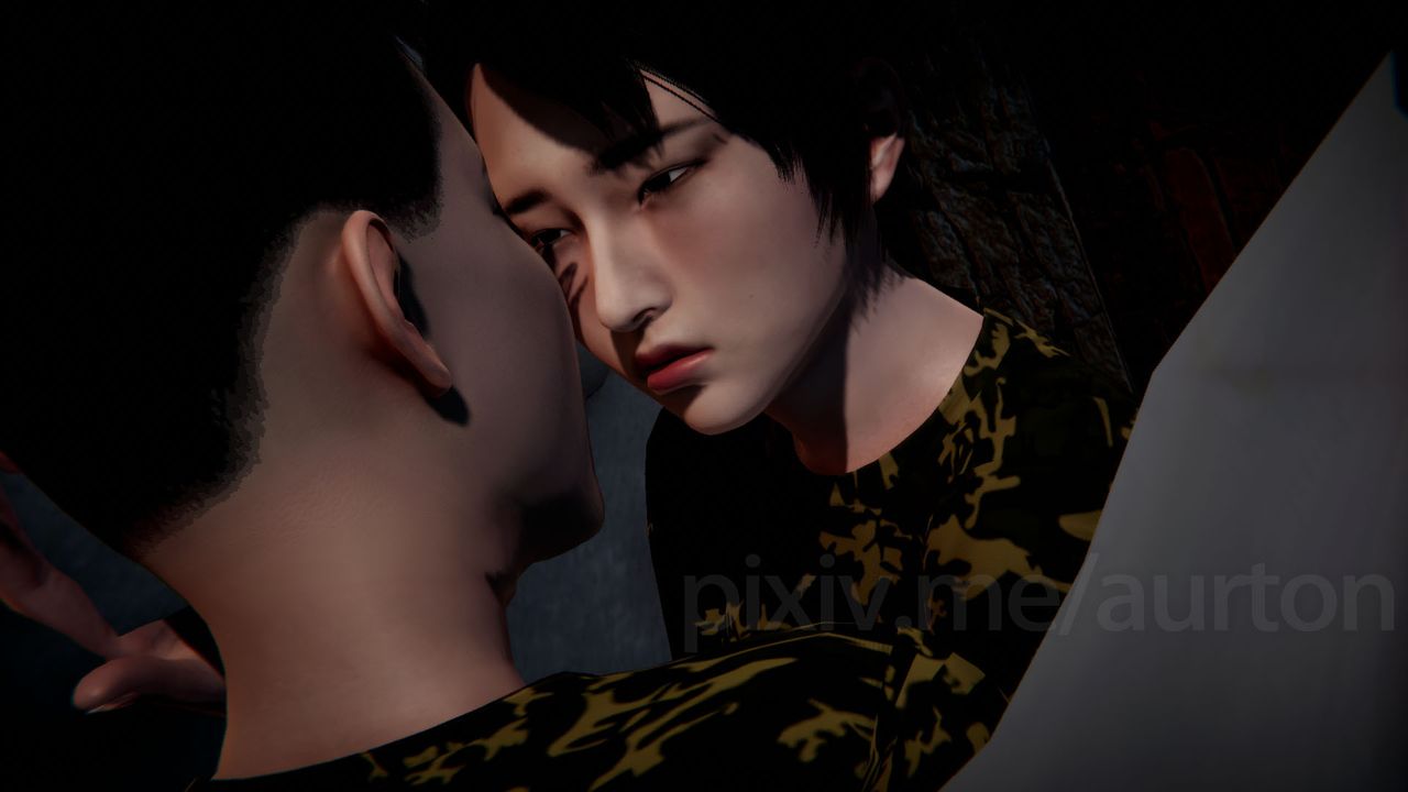 [3D]竹石書院第10話-反抗