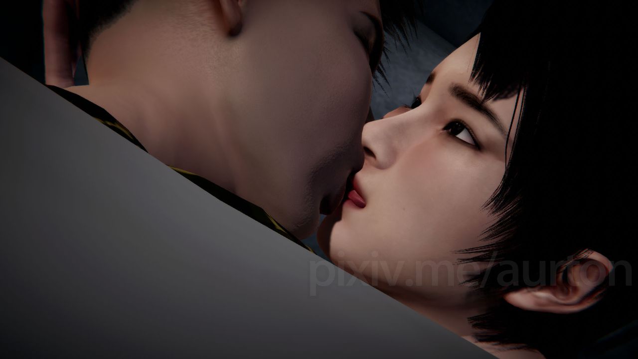 [3D]竹石書院第10話-反抗