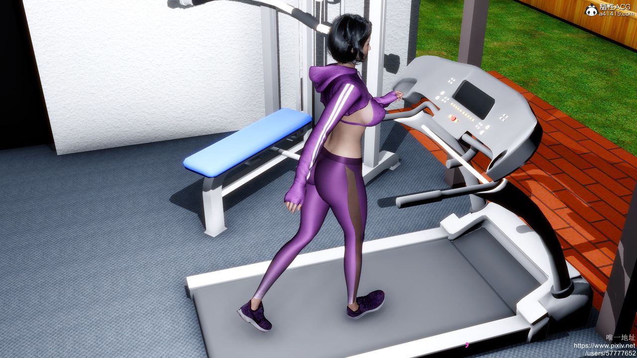 [3D]妈妈的癖好第04话