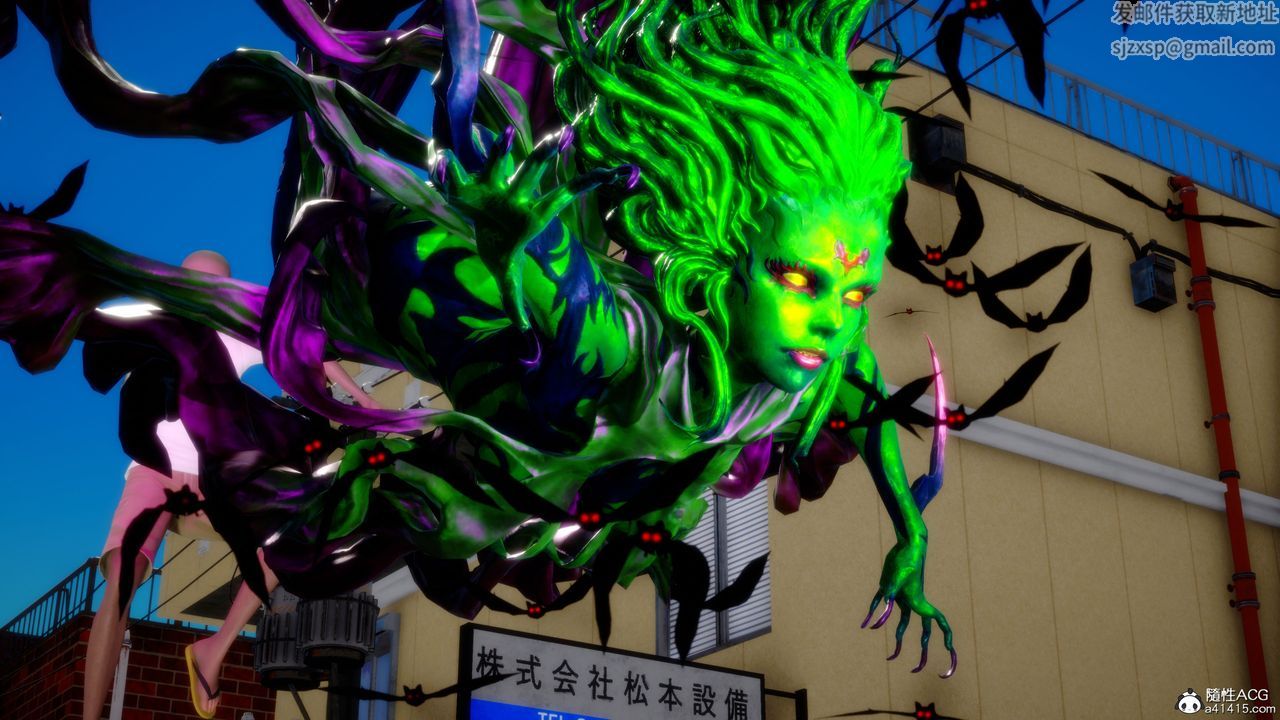 [3D]流浪汉的崛起第01话