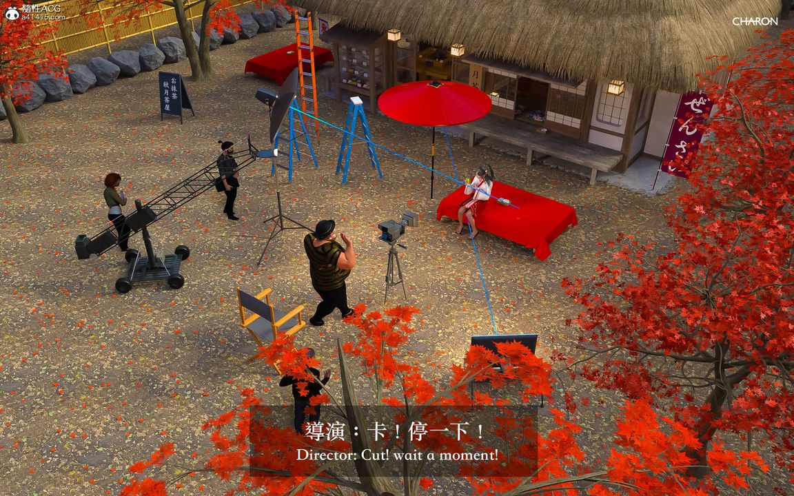 [3D]狩猎-昏睡的姐姐限定写真第01话