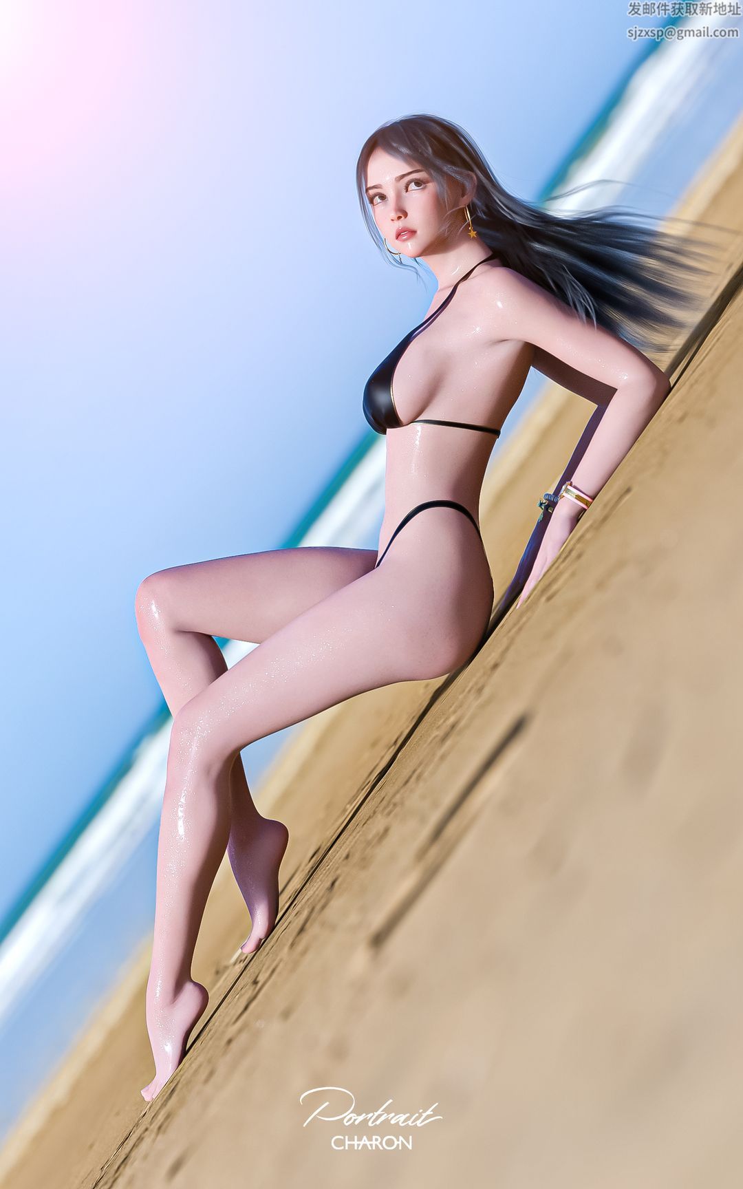 [3D]狩猎-昏睡的姐姐限定写真高允熙-新角色限定写真