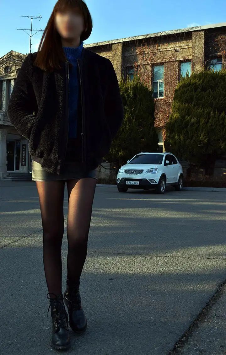 意外的邂逅[真人漫画]第1话-大街约炮日