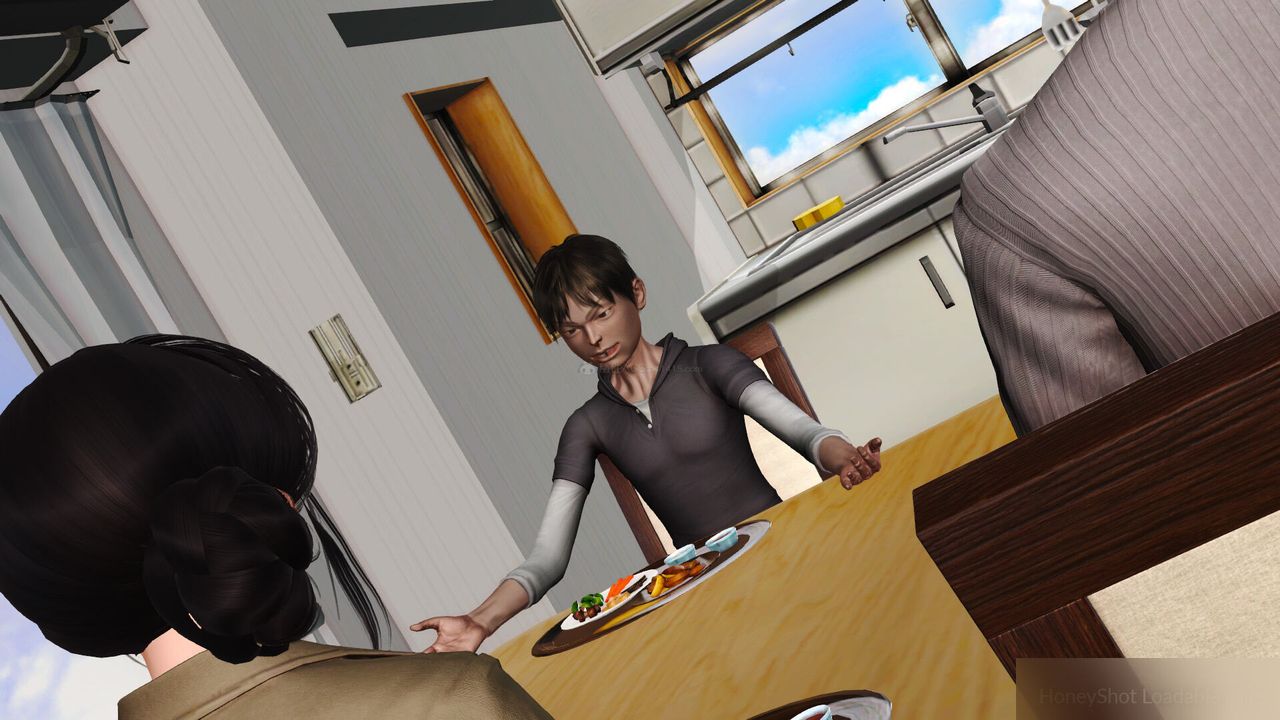 [3D]美艷岳母余红丽第07话