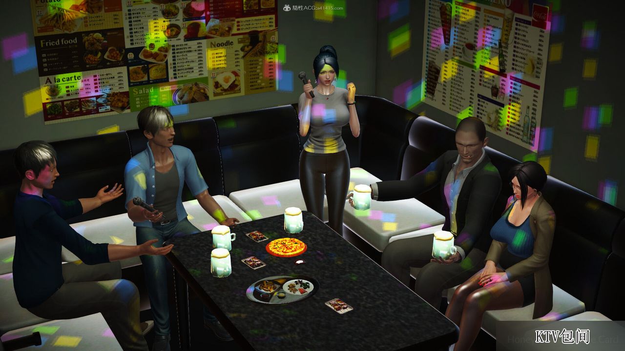 [3D]美艷岳母余红丽第07话