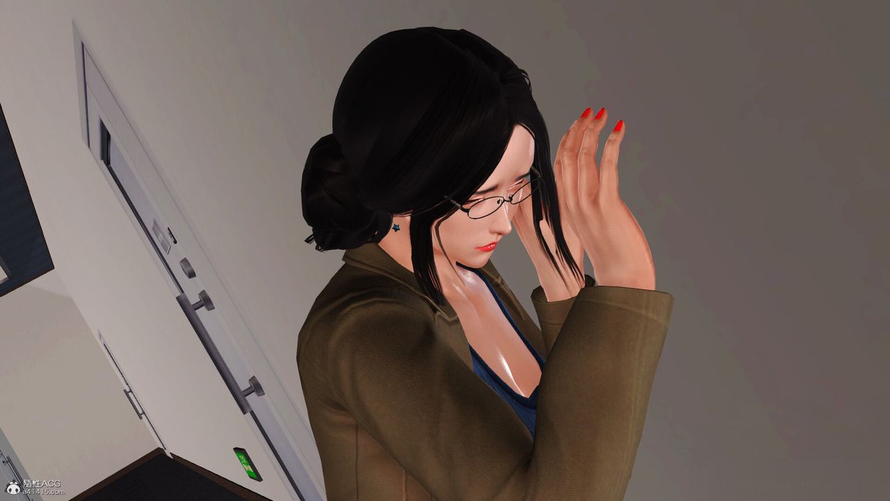 [3D]美艷嶽母餘紅麗第08話