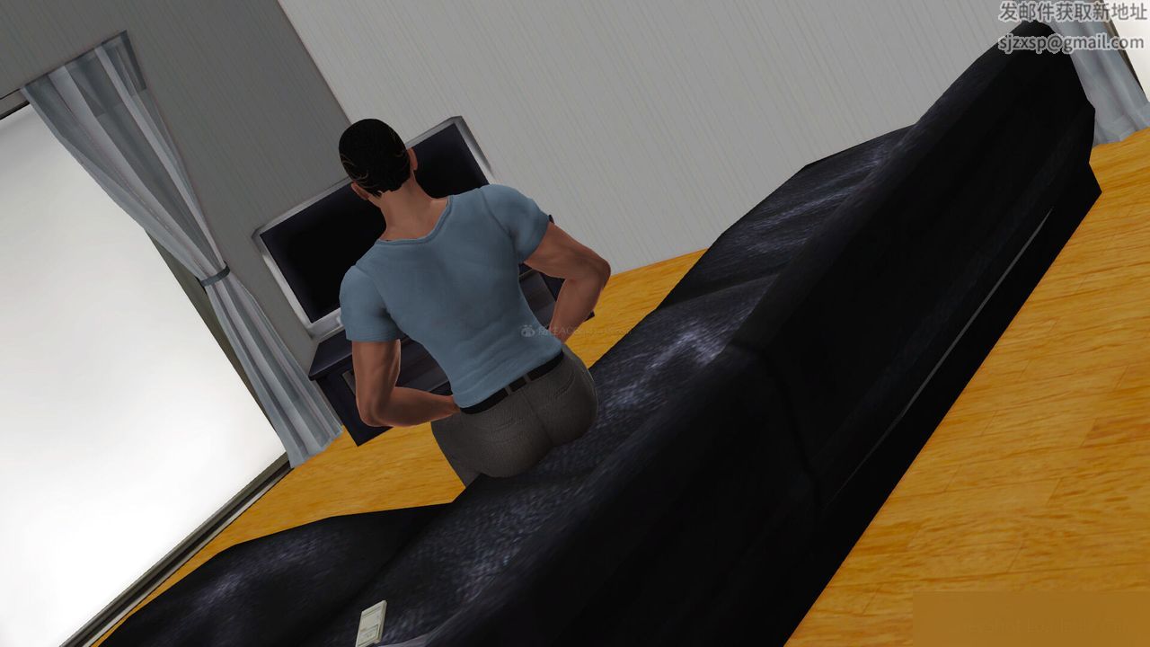 [3D]美艷岳母余红丽第14话