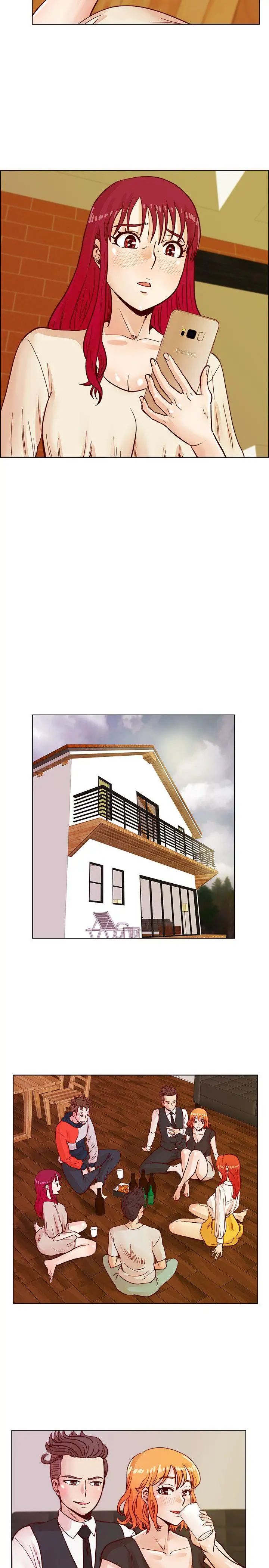 荒淫同学会第40话-就说不能私约