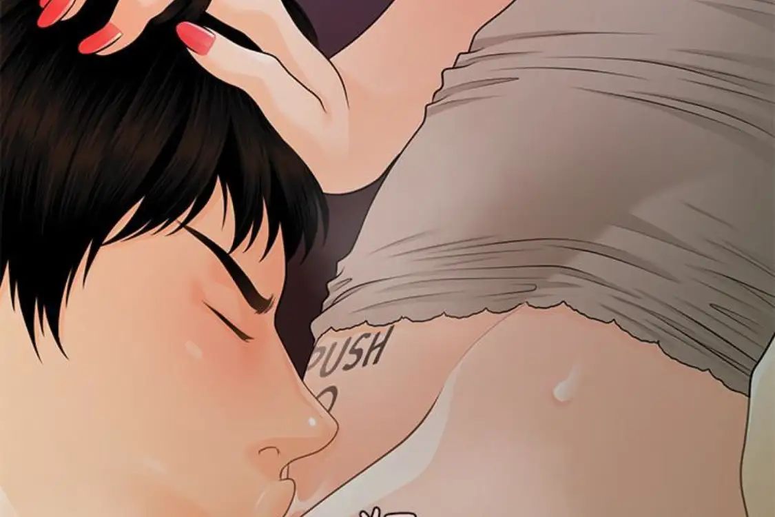 秘书的潜规则第52话-好久没有这种感觉了