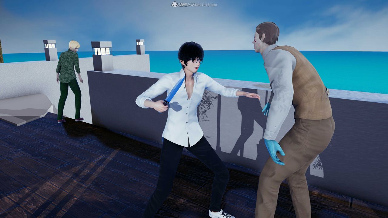 [3D]两界末世第02话