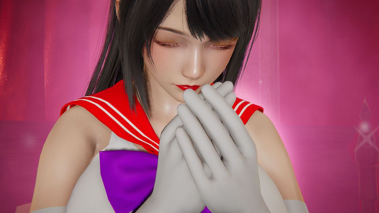 [3D]魔法少女短篇第01話