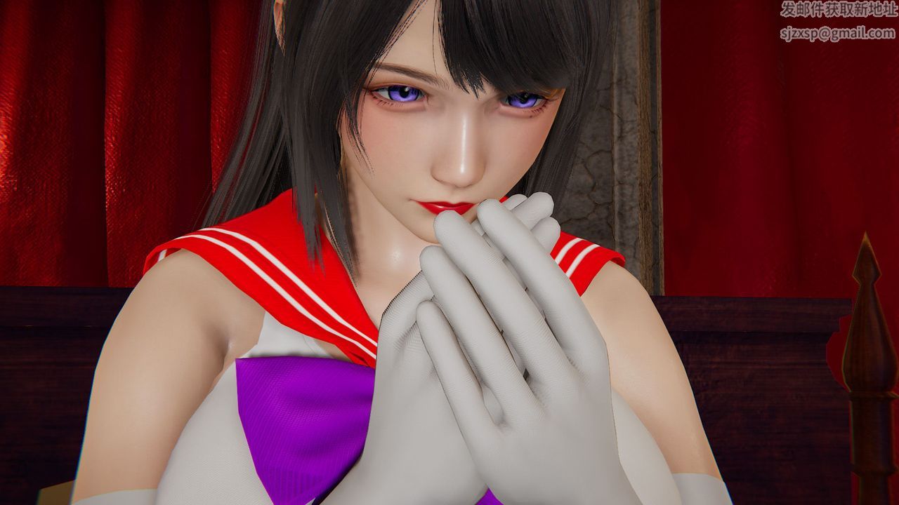 [3D]魔法少女短篇第01話