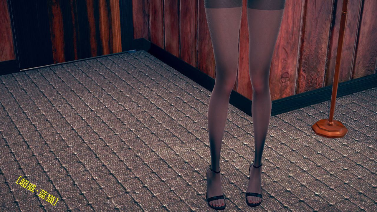 [3D]不爱穿衣服的妈妈第01话