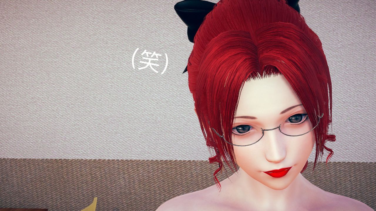 [3D]不爱穿衣服的妈妈第02话