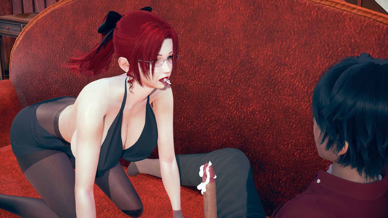 [3D]不愛穿衣服的媽媽第07話