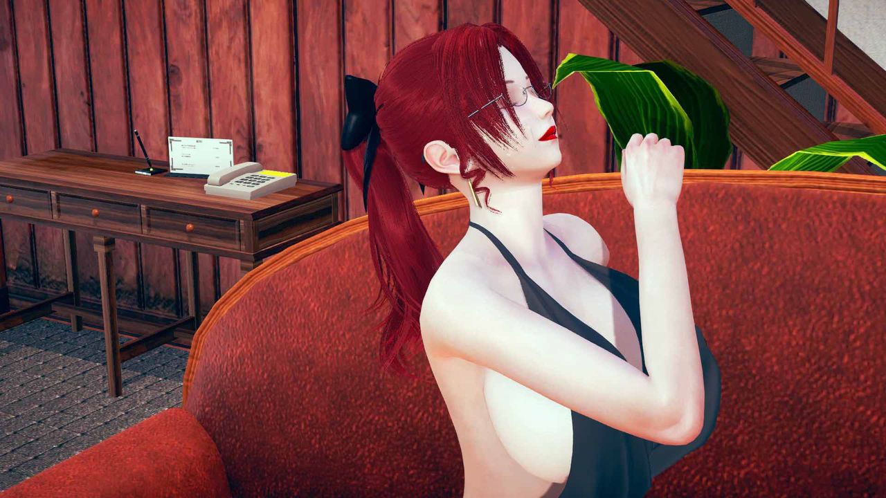 [3D]不愛穿衣服的媽媽第07話