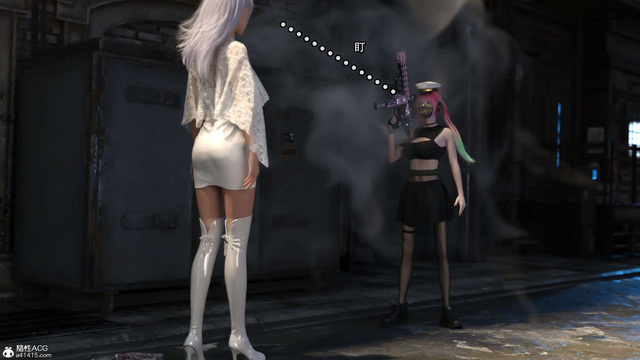 [3D]逆转HD+IF第21话