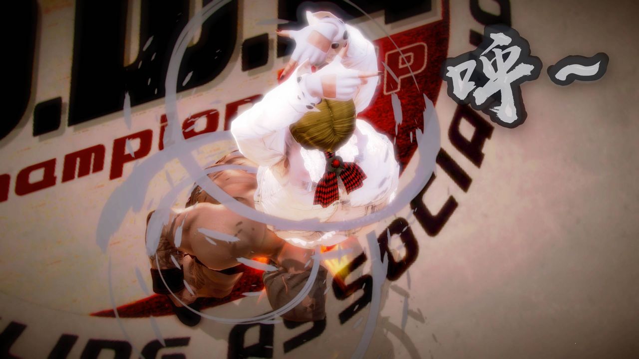 [3D]格斗傢们格斗家们Fighters3